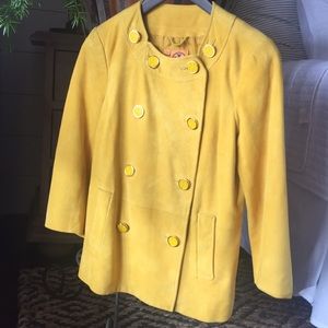 Tory Burch Suede Jacket